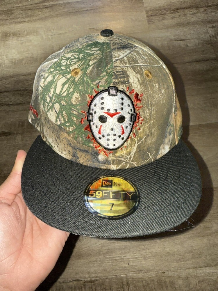 Hatclub Exclusive Realtree Halloween Jason Mask new era hat size 7