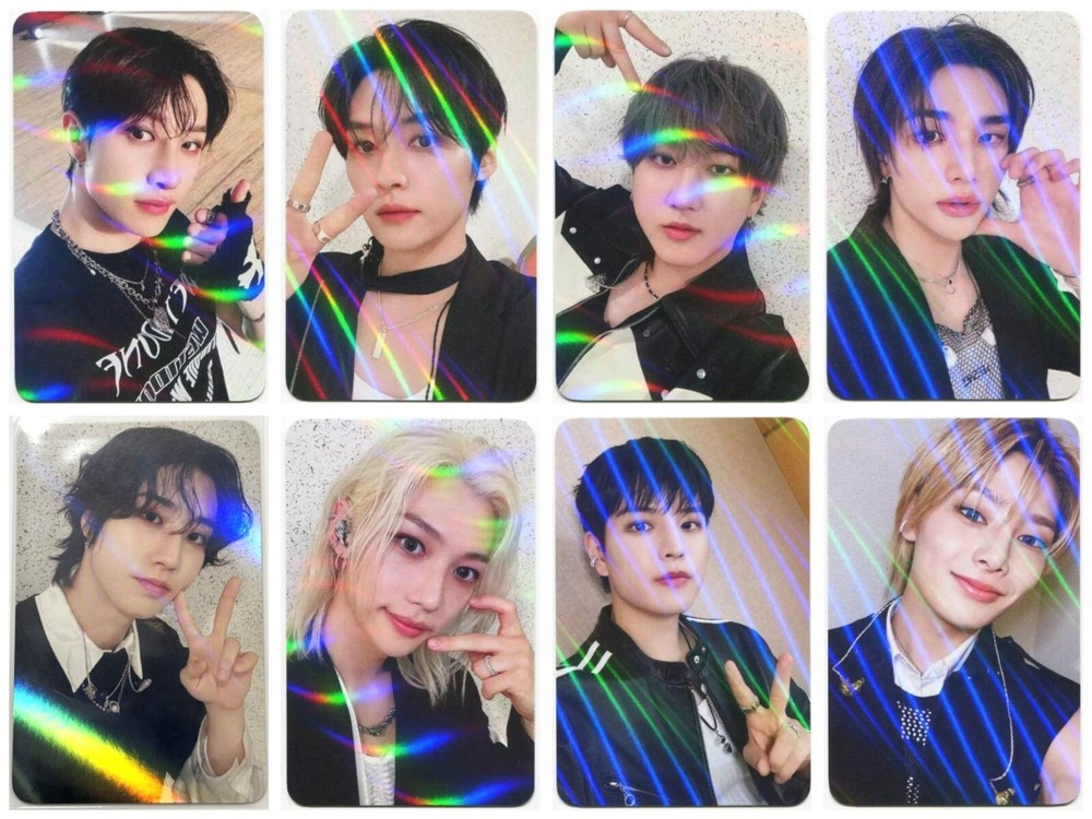 Stray Kids ATE Makestar POB Official Photocard Photo Card PC skz