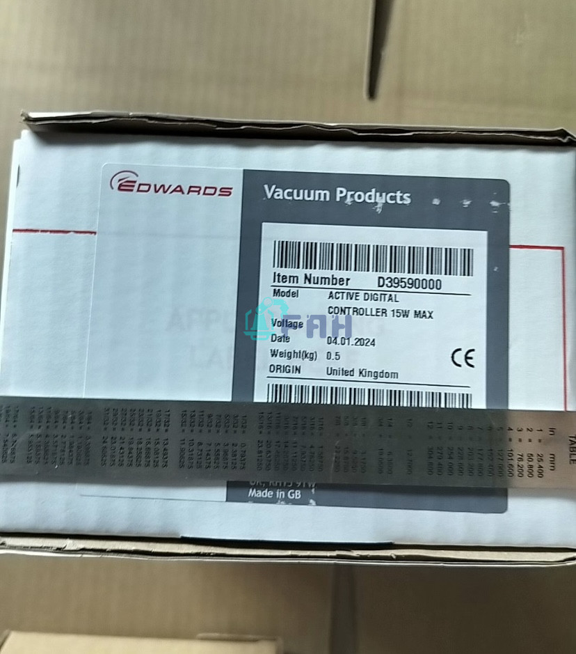 1PC New Edwards D39590000 Vacuum Pump Control Display Panel