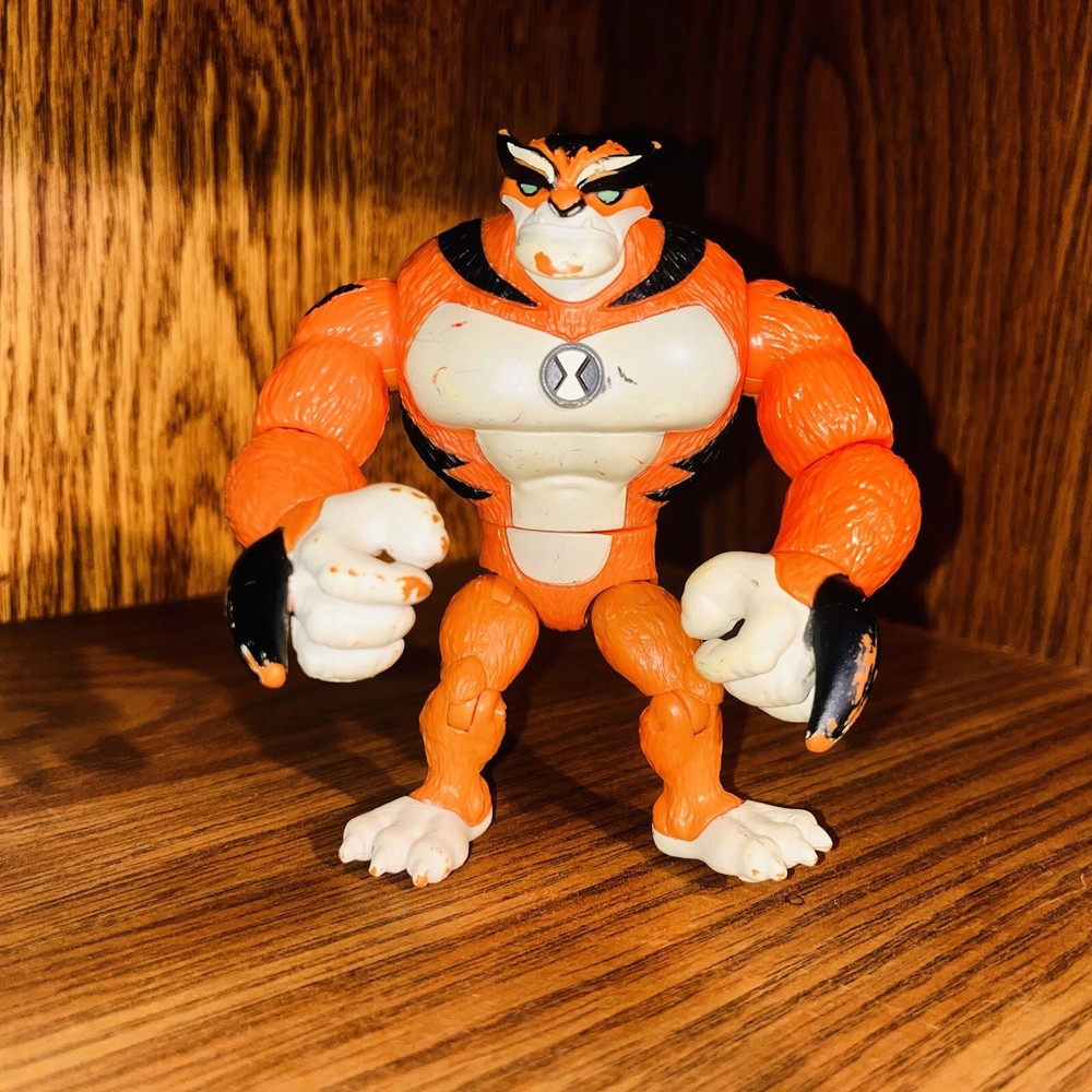 Ben 10 Rath figure by TM & Cartoon Network Playmates 2018 Replacement Figure