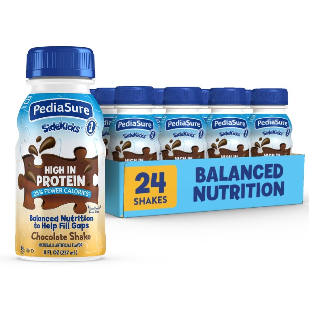 Protein Shake with Key Nutrients for Growth Support