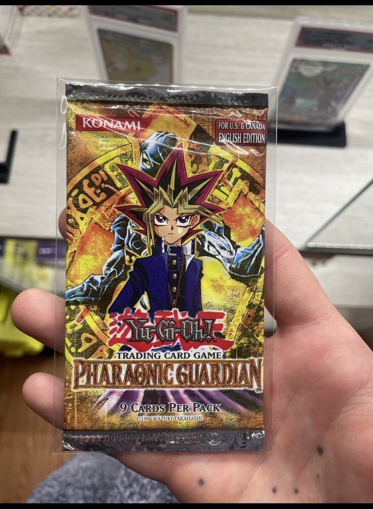 Yu-Gi-Oh Pharaonic Guardian Unlimited Booster Pack Sealed 2004 TCG