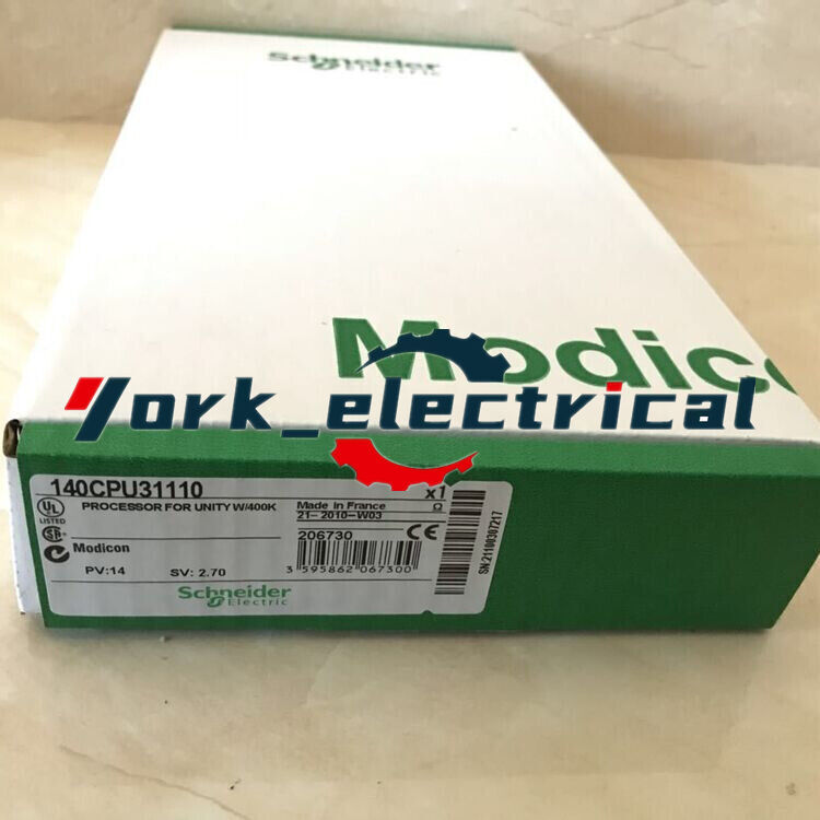 Schneider 140CPU31110 PLC Module 140CPU31110 New In Box Fast Shipping 1pcs