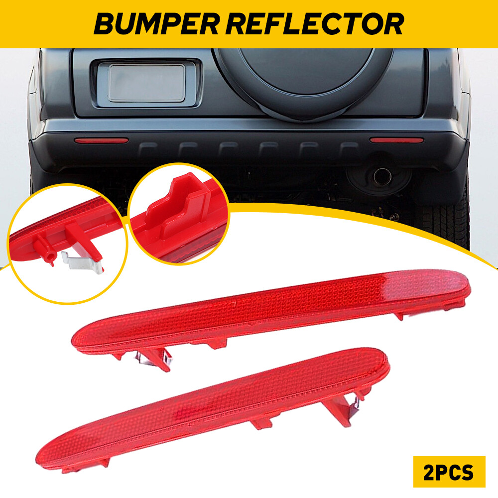 For Honda CRV CR-V 2005 2006 Left Right Brake Lamps Rear Bumper Reflector Lights