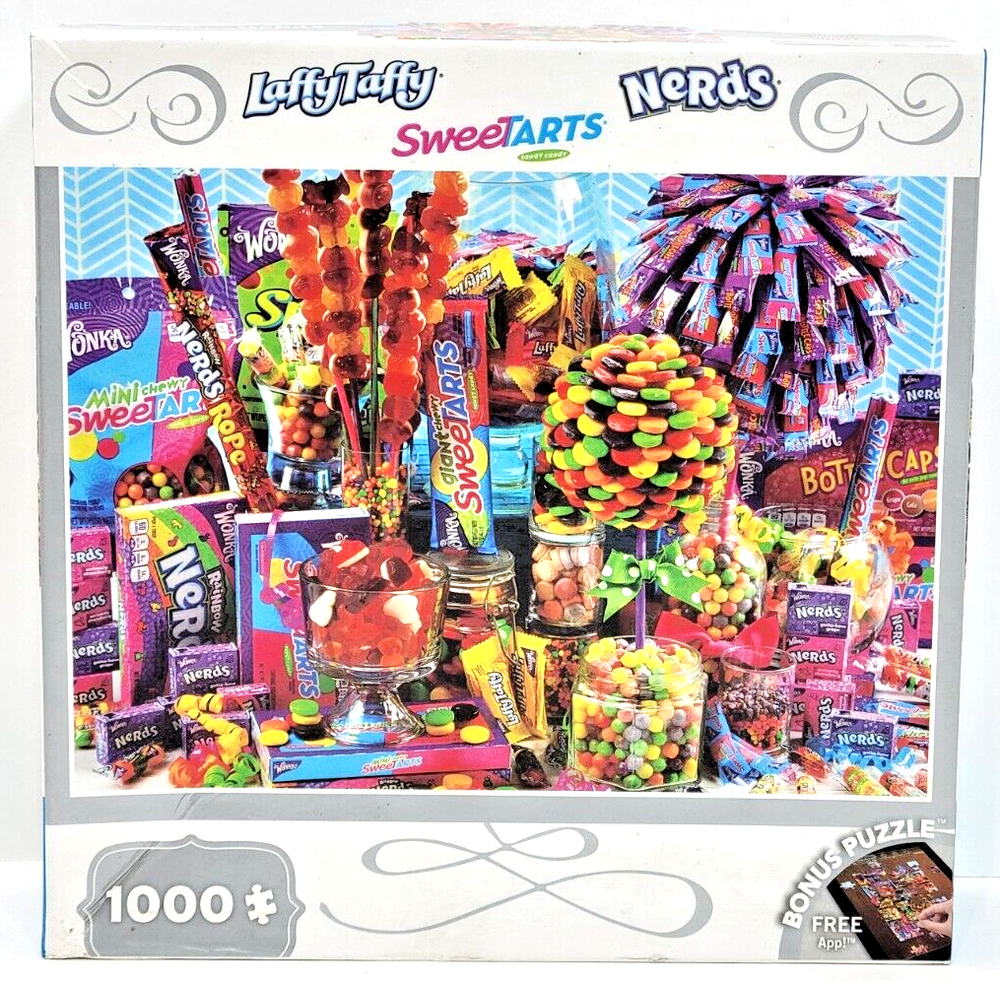 Masterpieces 71506 - 1000pc Jigsaw Puzzle Nestle Candies 26.5