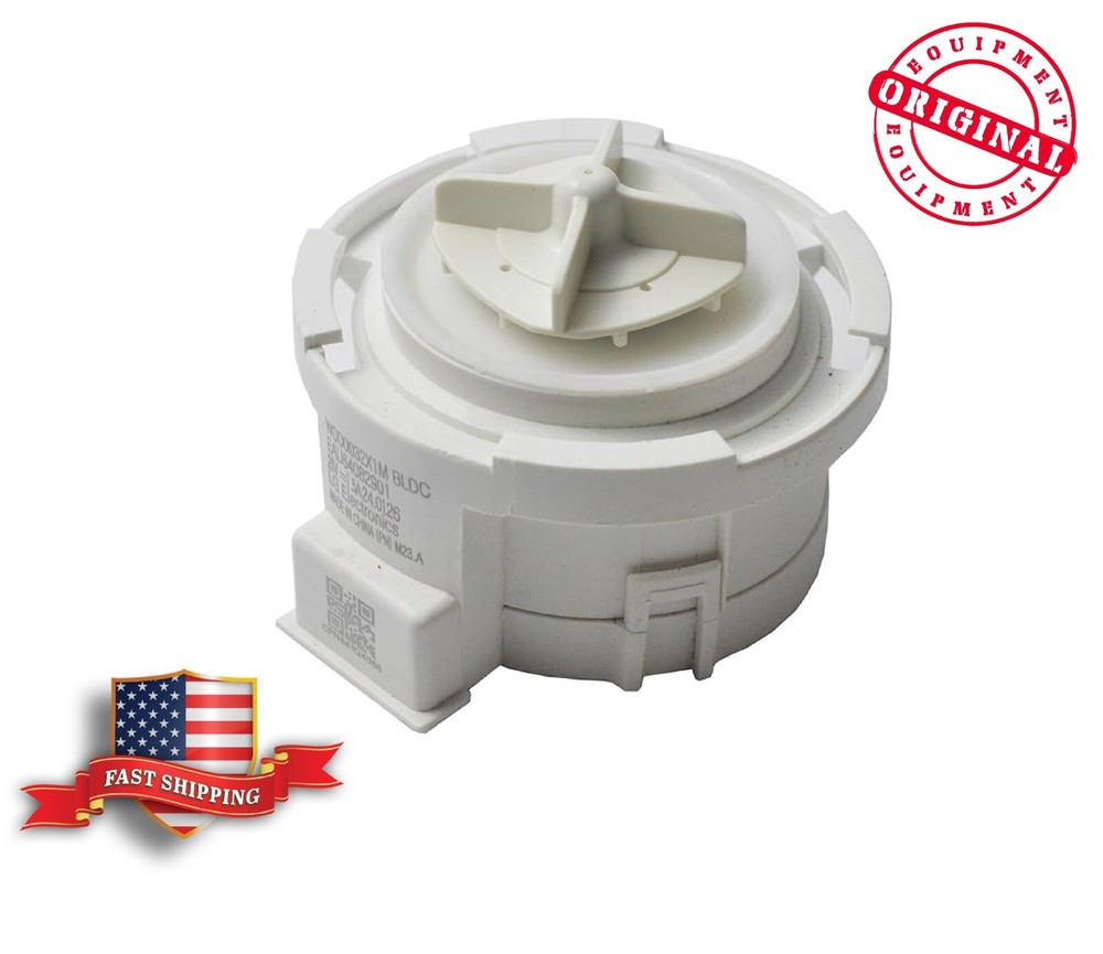 Original LG EAU64082901 New Genuine OEM Kenmore Drain Pump Motor WM6998HBA