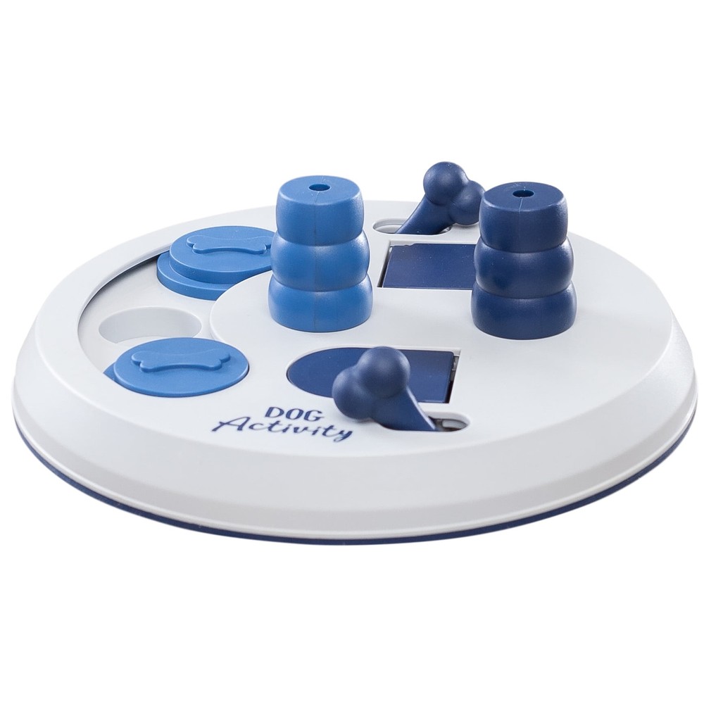 Interactive Dog Puzzle Toy - Treat Dispenser & Strategy Game for Smart Pets