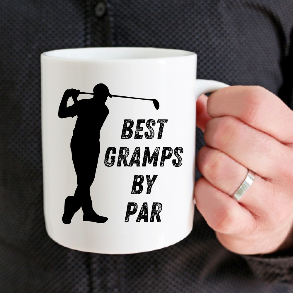 Best Grandpa Mug - Christmas Gift for Gramps