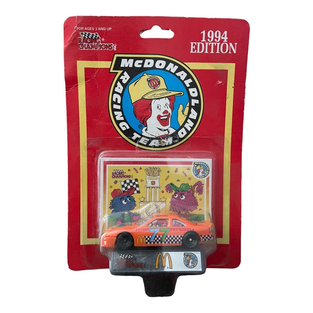 McDonalds Racing Team Fry Kids #77 Nascar 1994 Racing Champions