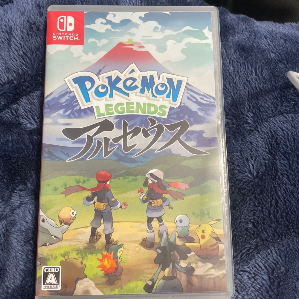 Nintendo Pokemon Legends Arceus Nintendo F/S USED Switch 92