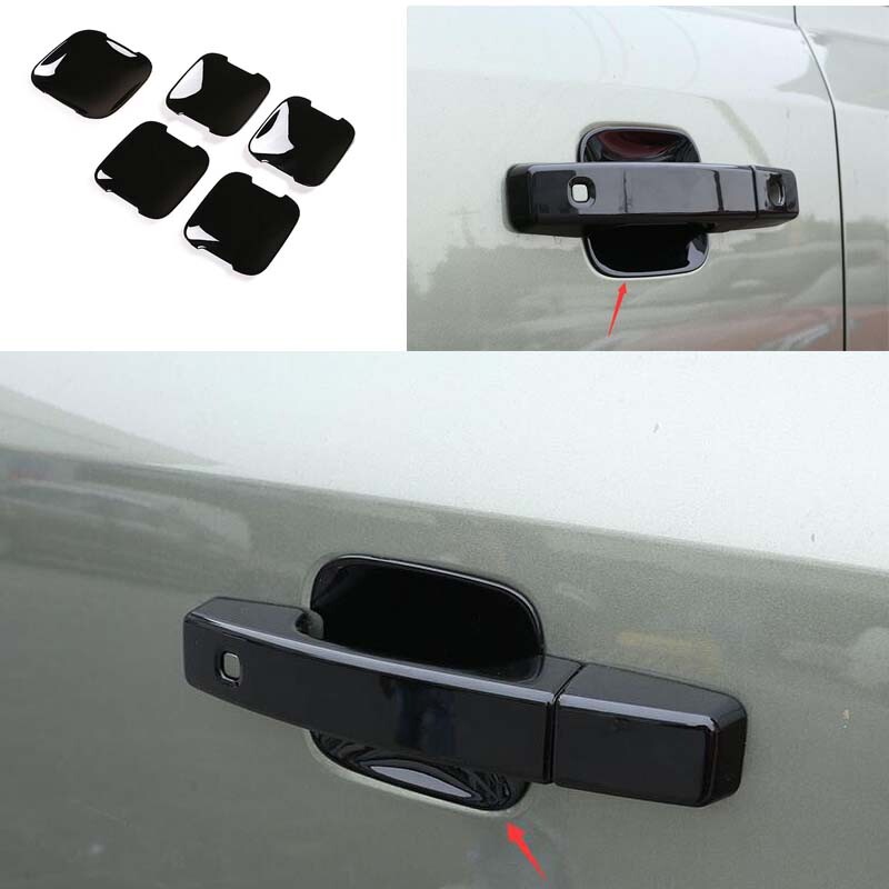 Exterior Side Door Glossy Black Bowl Cover For Land Rover Defender 110 20-2023