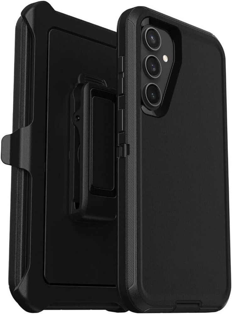 Rugged Defender Case for Galaxy A16 5G with (Belt clip Fits OtterBox)