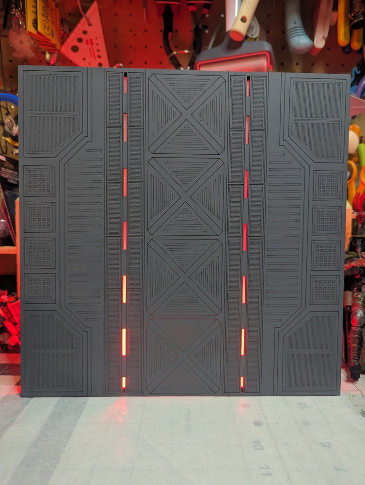 Space Floor Action Figure Diorama 1:12 Scale