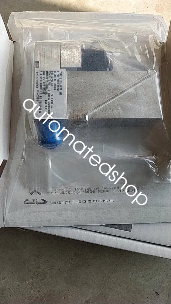 1PC NEW Flowmeter 201-FKASEBAA 100SCCM Shipping DHL or FedEX