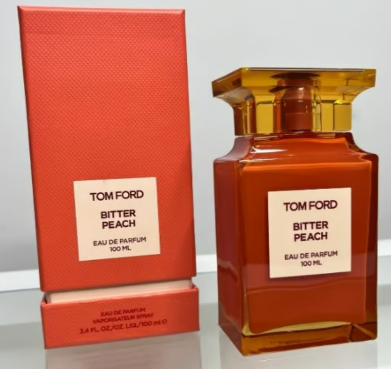 Bitter Peach 3.4 oz Eau De Parfum 100 ml Spray For Men New