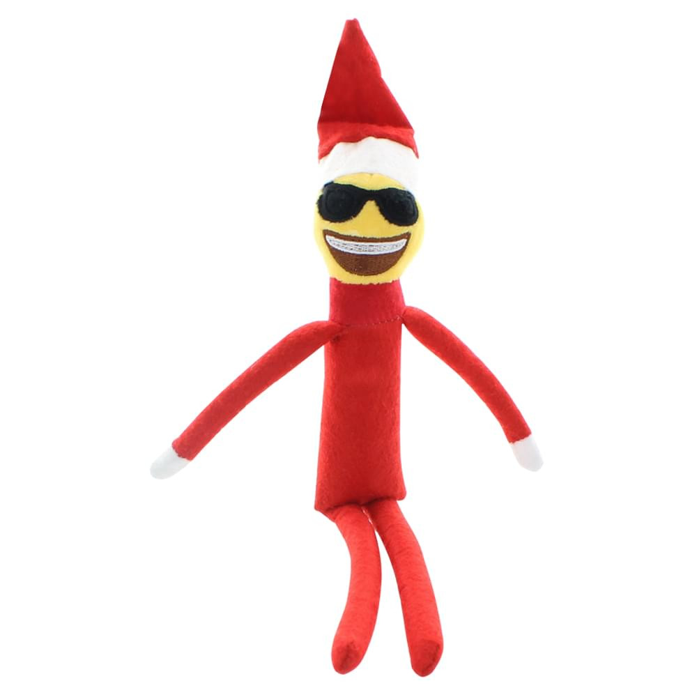 Emoji 8-inch Festive Christmas Elf Sunglasses for Holiday Fun