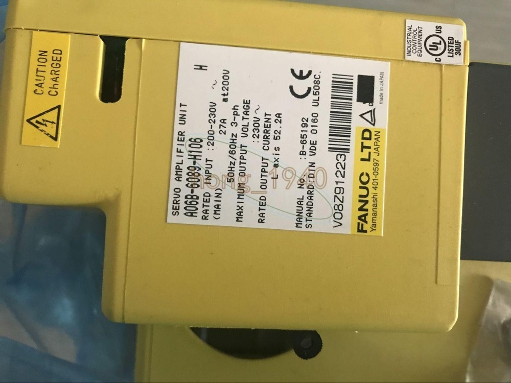 ONE NEW FANUC Servo Drive Amplifier A06B-6089-H106 A06B6089H106