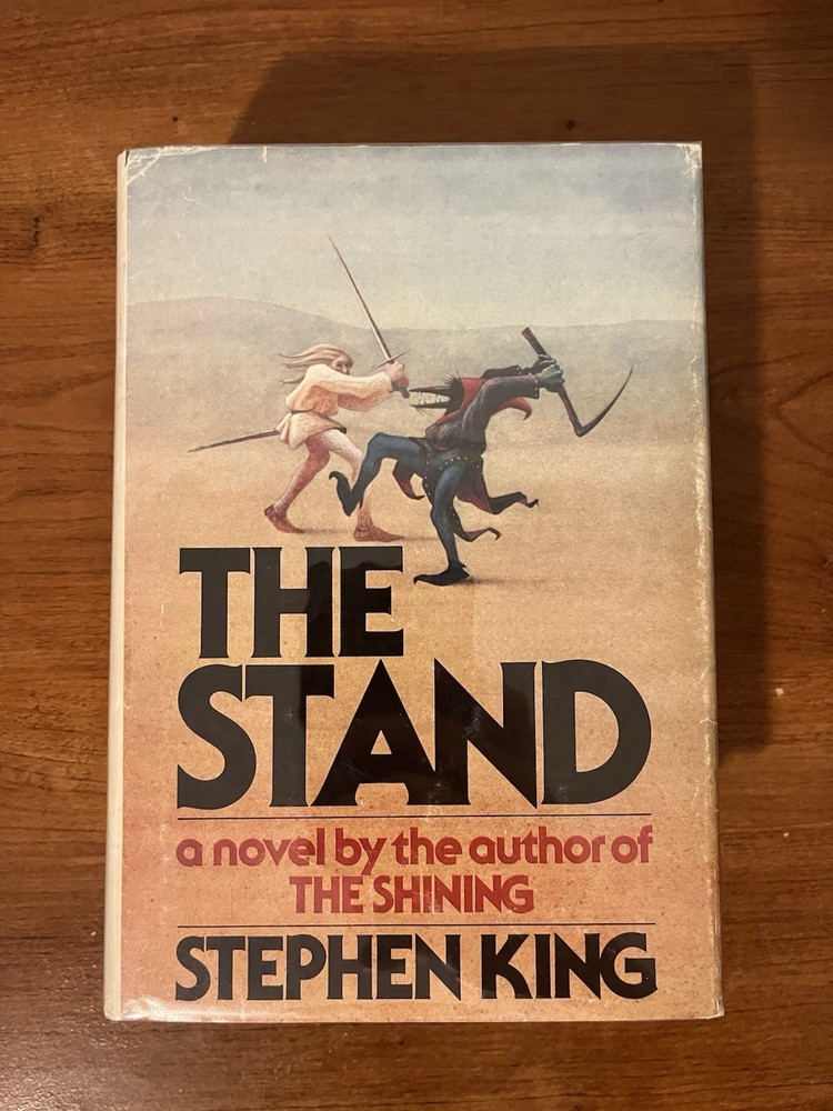 The Stand 1st Edition 1st Printing T39 Stephen King