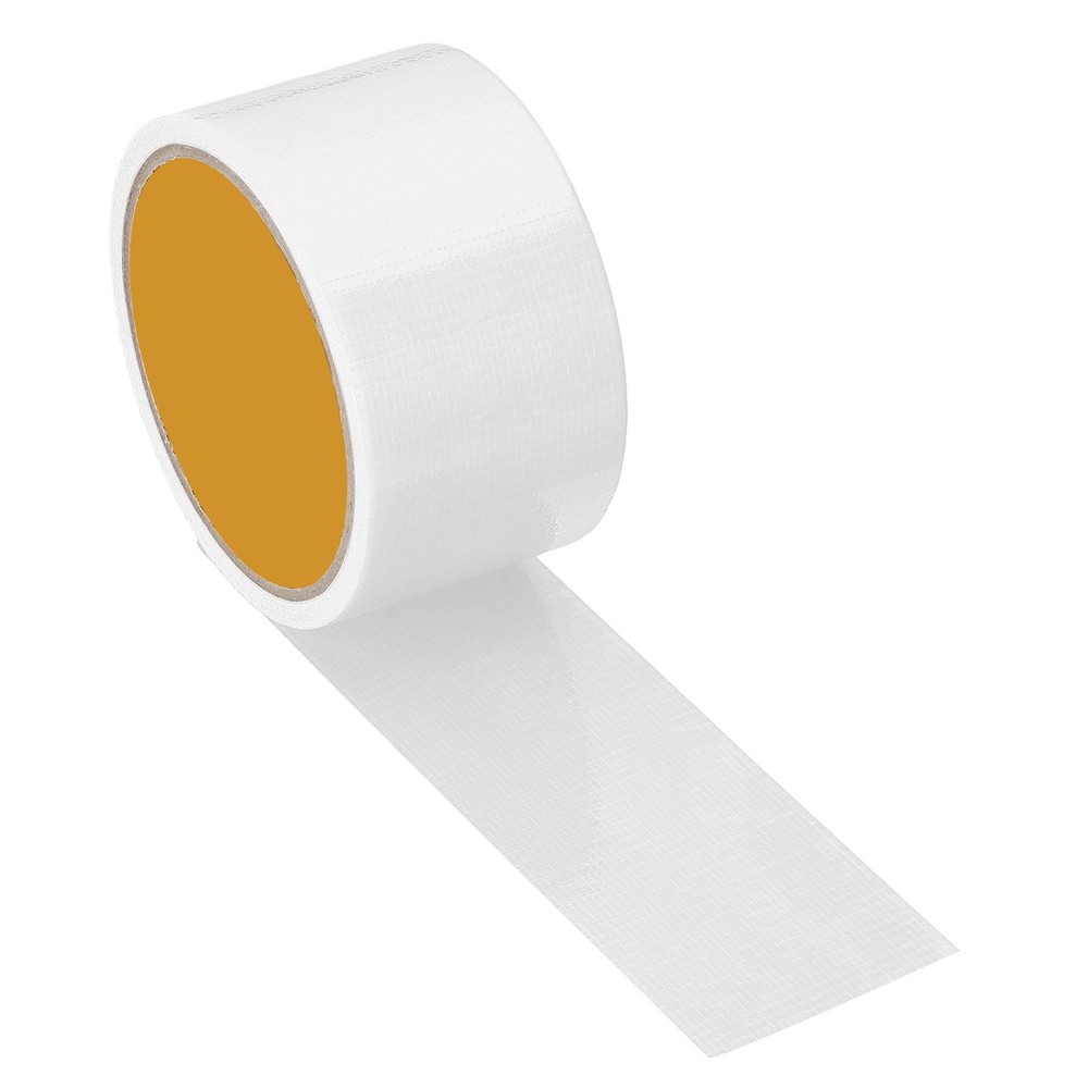 Gaffers Tape 2 in x 11 Yards, Waterproof Gaffer Tape No Residue, White