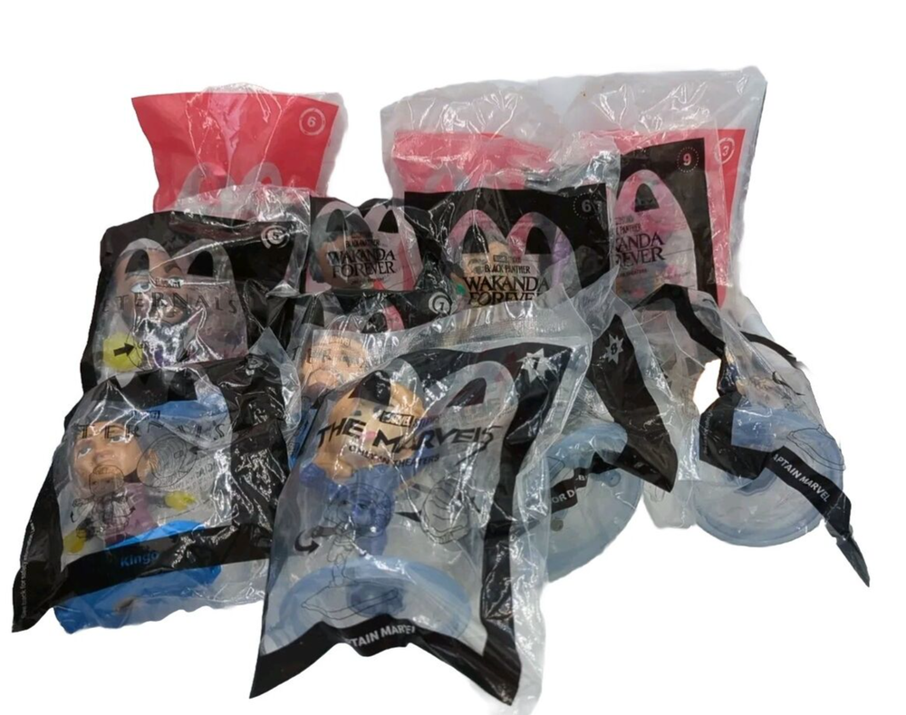 McDonald's Happy Meal Toys Marvel Studios Mixed Lot Of 12 Sealed!