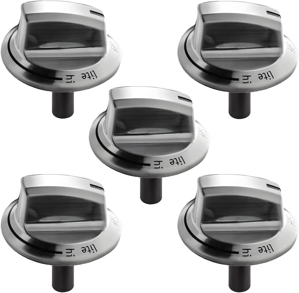 Upgraded Frigidaire Gas Cooktop Knobs A03546301 02 03 5304525746 5304504839
