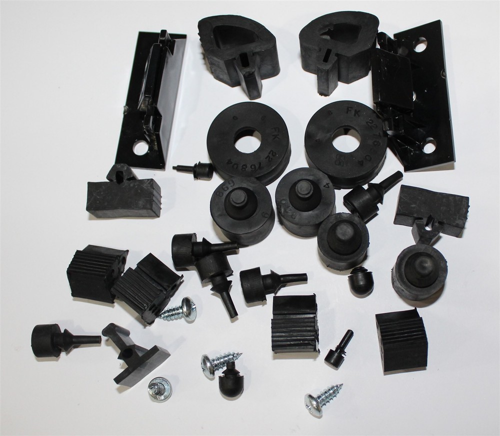 Mopar 1972-74 Dodge C-Body 2-Door Body Bumper Kit  