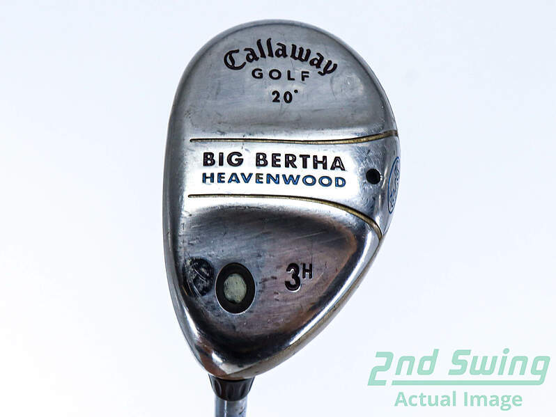 Callaway Big Bertha Heavenwood Hybrid 3 Hybrid 20° Graphite Ladies Left 40.0in