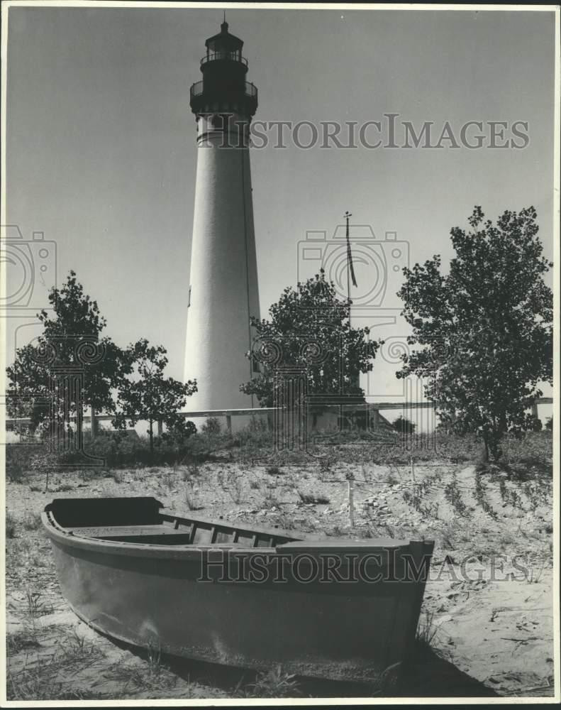 1942 Press Photo Lighthouse - mjx82214