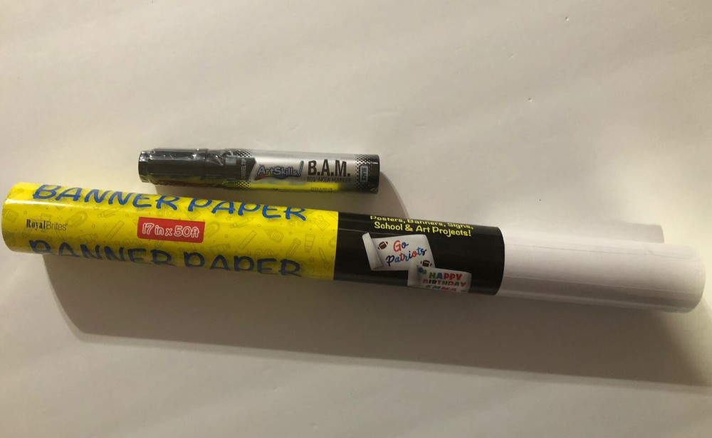 Royal Brites Poster & Banner Paper 17