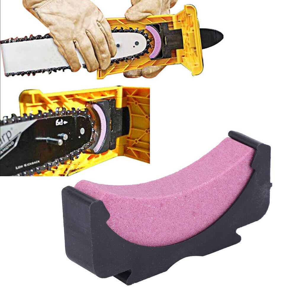 Chainsaw Sharpening Stone – Woodworking Grinding Tool for Handheld Sharpeners  