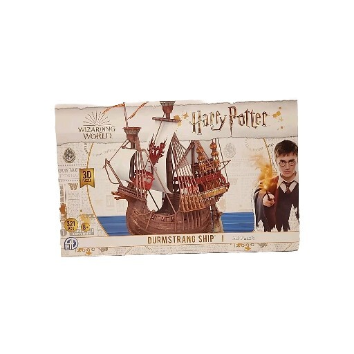 Harry Potter Durmstrang Ship - 3D Puzzle 321 PC