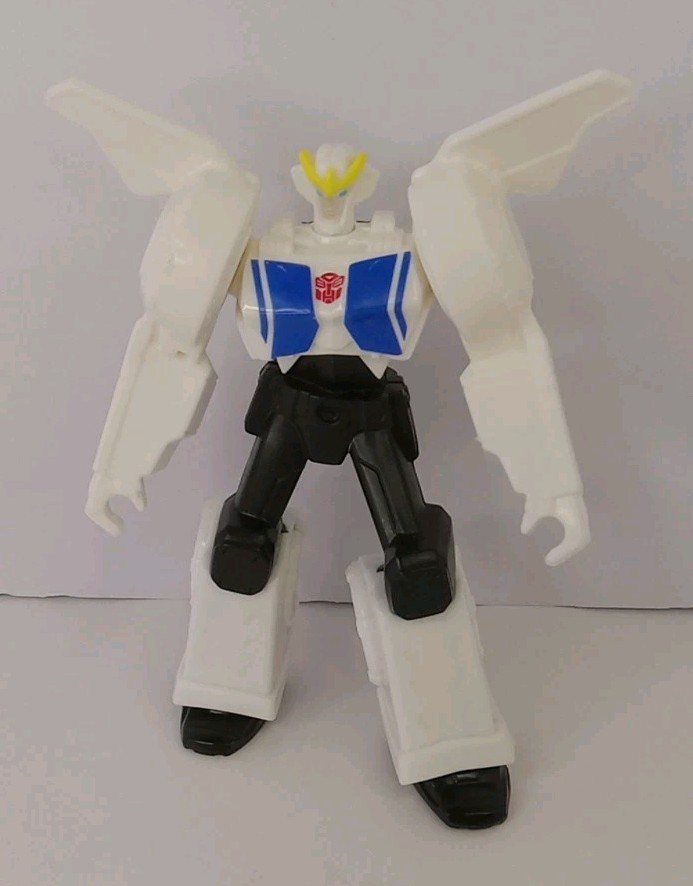 McDonald's Transformers Prowl Robot Action Figure Happy Meal Toy  