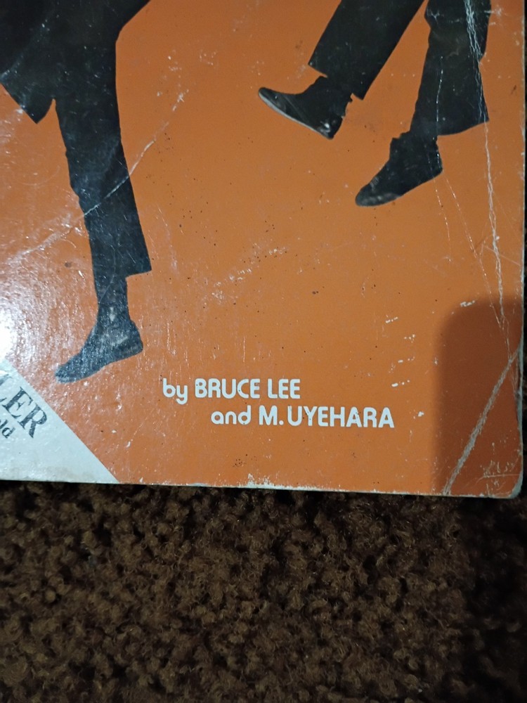 BRUCE LEE FIGHTING METHOD BASIC TRAINING BOOKS - SET OF 4 SOLD TOGETHER. 💎 VTG