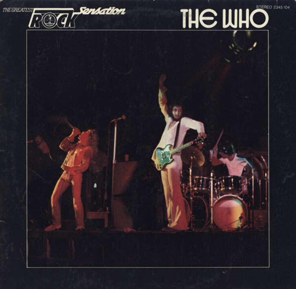 The Who - The Greatest Rock Sensation - Karussell - 2345 104 - LP, Comp 11236383