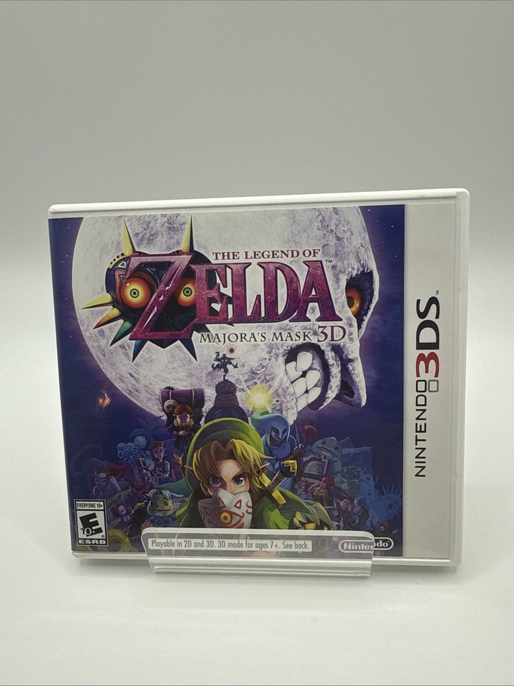 The Legend of Zelda Majora’s Mask 3D Nintendo 3DS 2015 - Xtra Clean - Free Ship