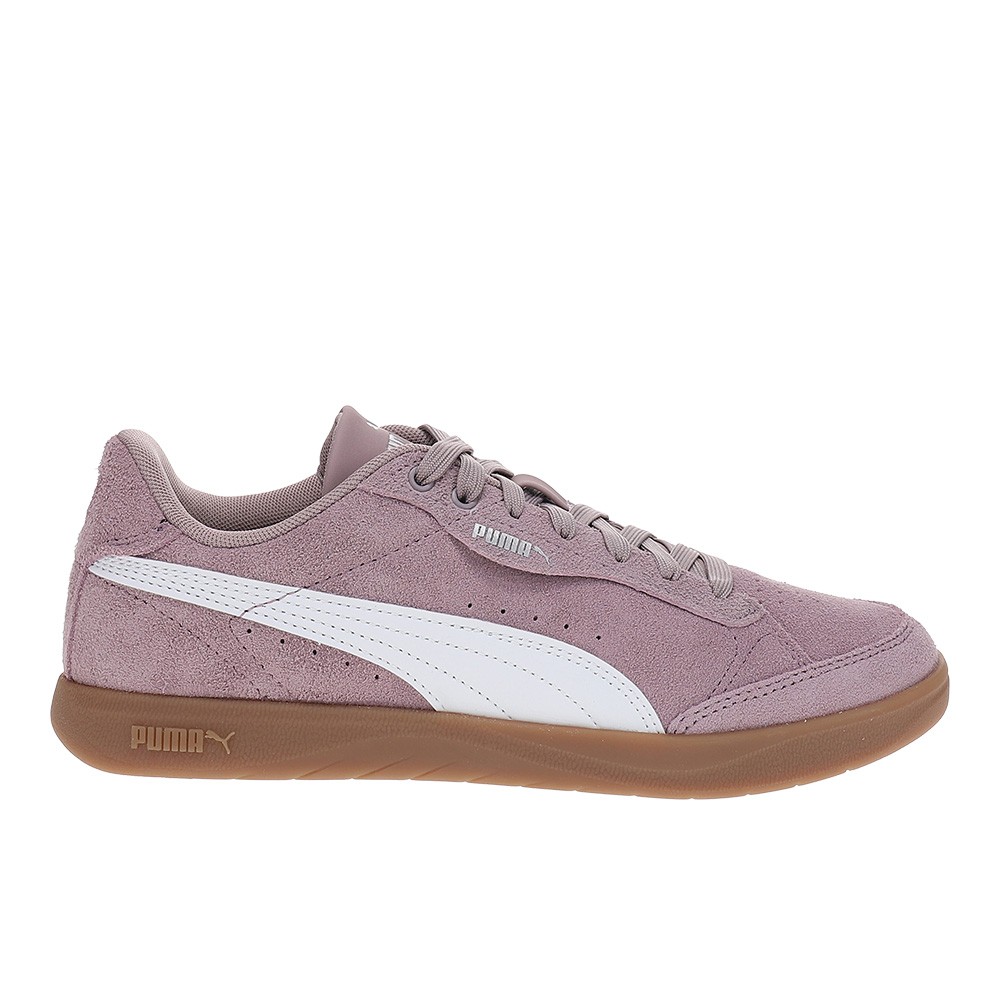 PUMA Vikky Star Suede Lace Up  Womens Purple Sneakers Casual Shoes 40350710
