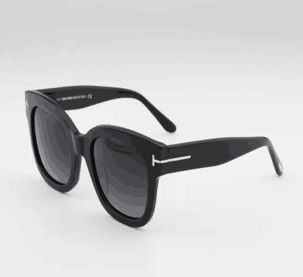 Tom Ford TF613 Square Solar Polarized Driving Sunglasses  