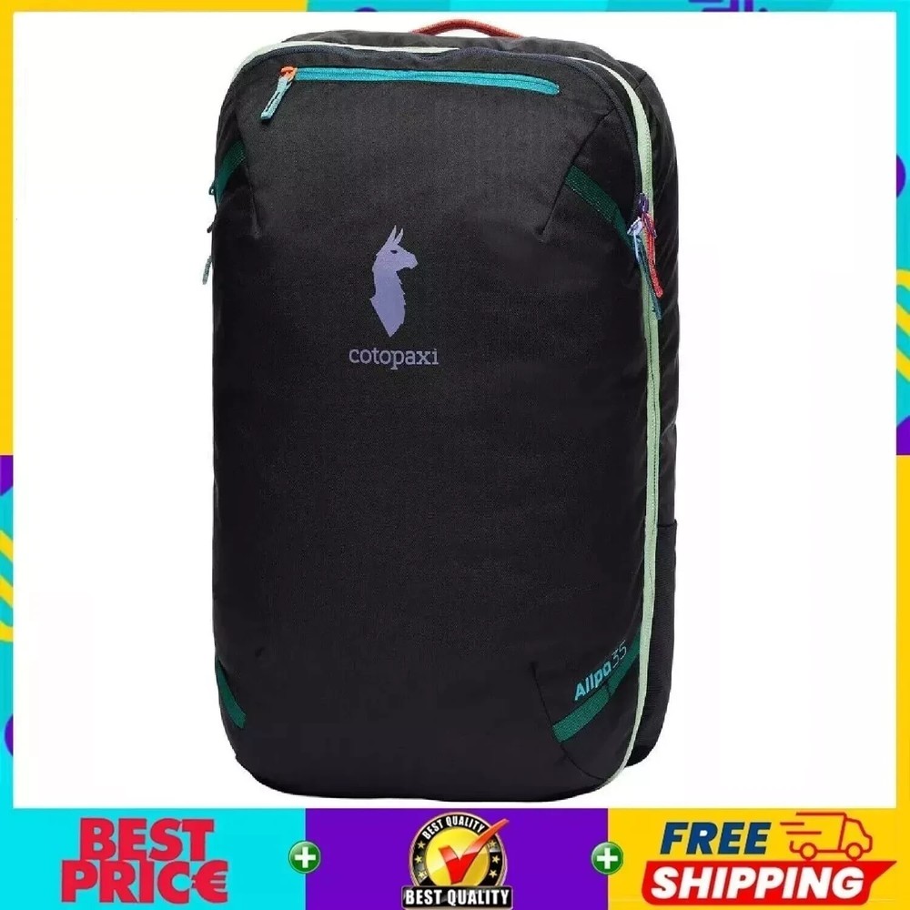 Cotopaxi Allpa 35L Del Dia Dark Travel Backpack Brand New