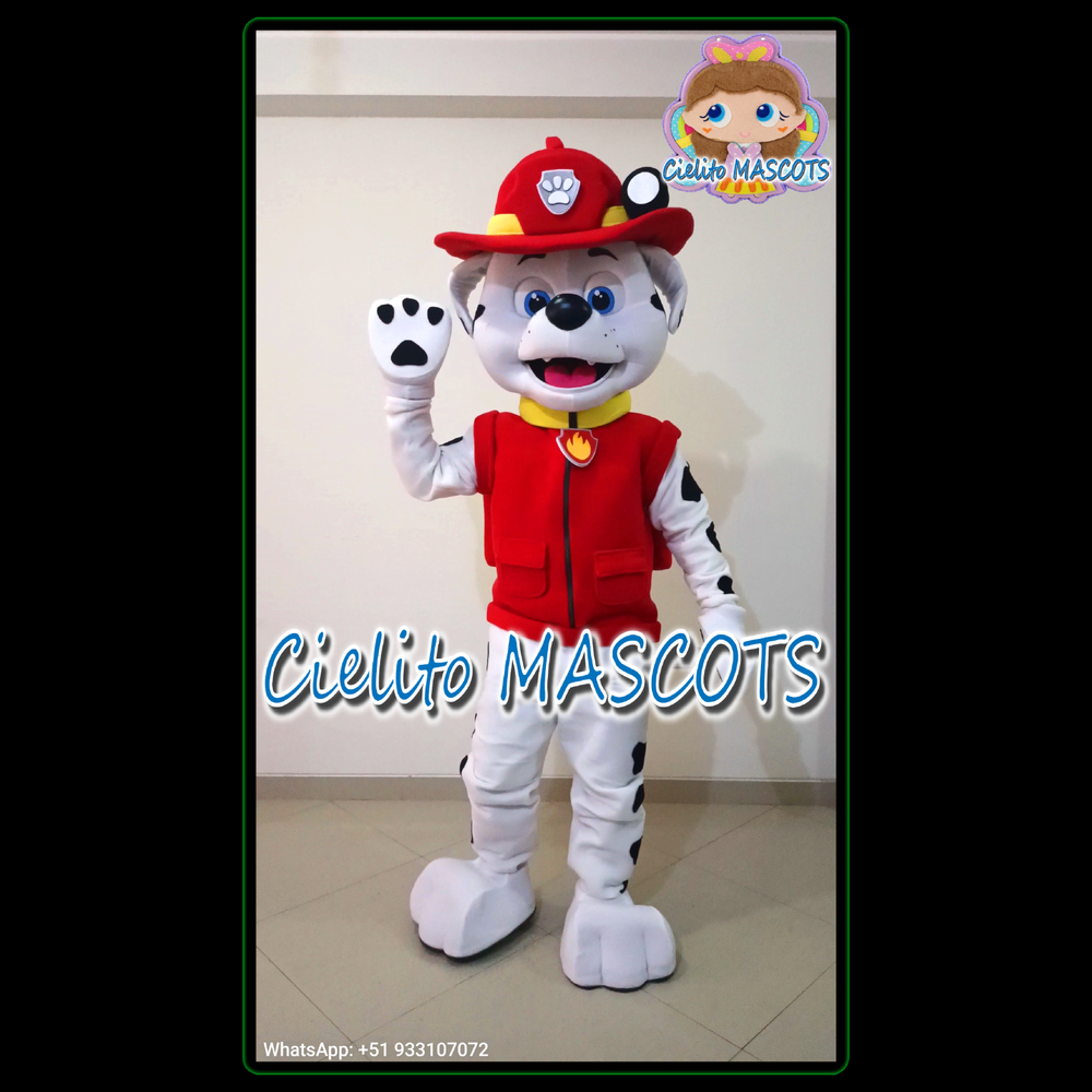For MARSHALL Mascot Costume cosplay mascotte halloween Cielito MASCOTS