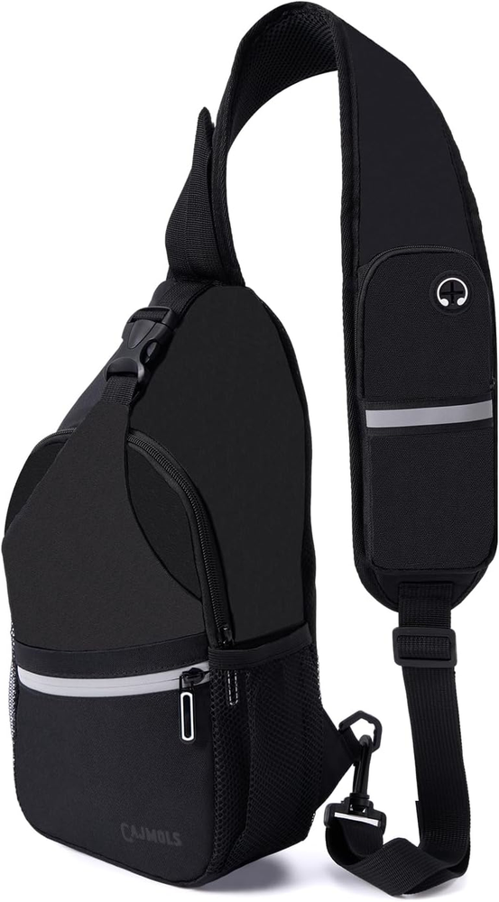 Mens Lightweight Sling Bag Crossbody Daypack for Travel Hiking