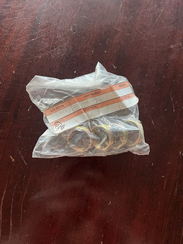 Stihl Torsion Springs 4 Count 0000 998 1801