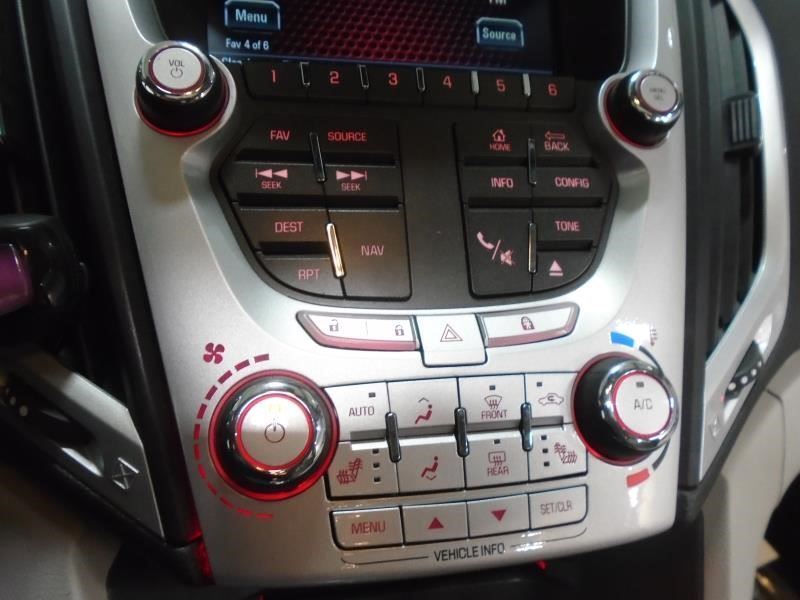 Audio Equipment Radio Control Panel AC Opt C68 Fits 12-15 TERRAIN 1497654