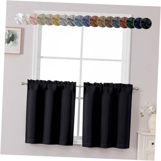 Short Out Curtains 24 Inch Length, Smallout 30