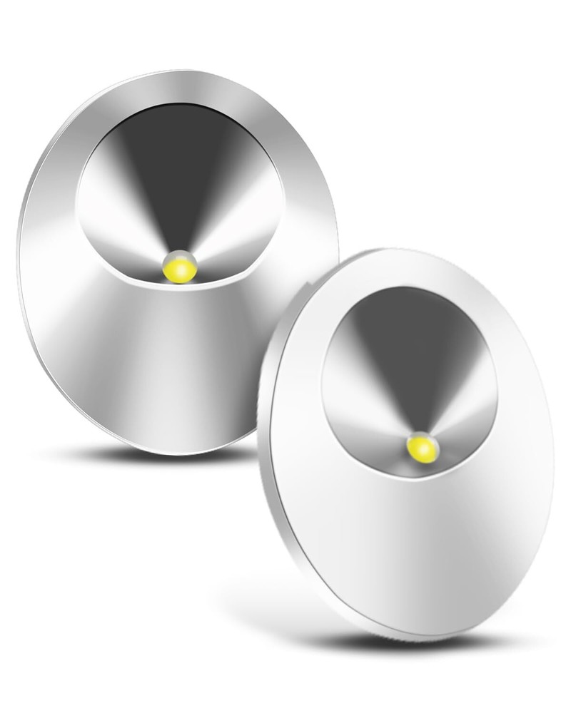 2 Pack Upgrade Refrigerator Led Light Bulb and Cover Assembly Replace WR55X11...