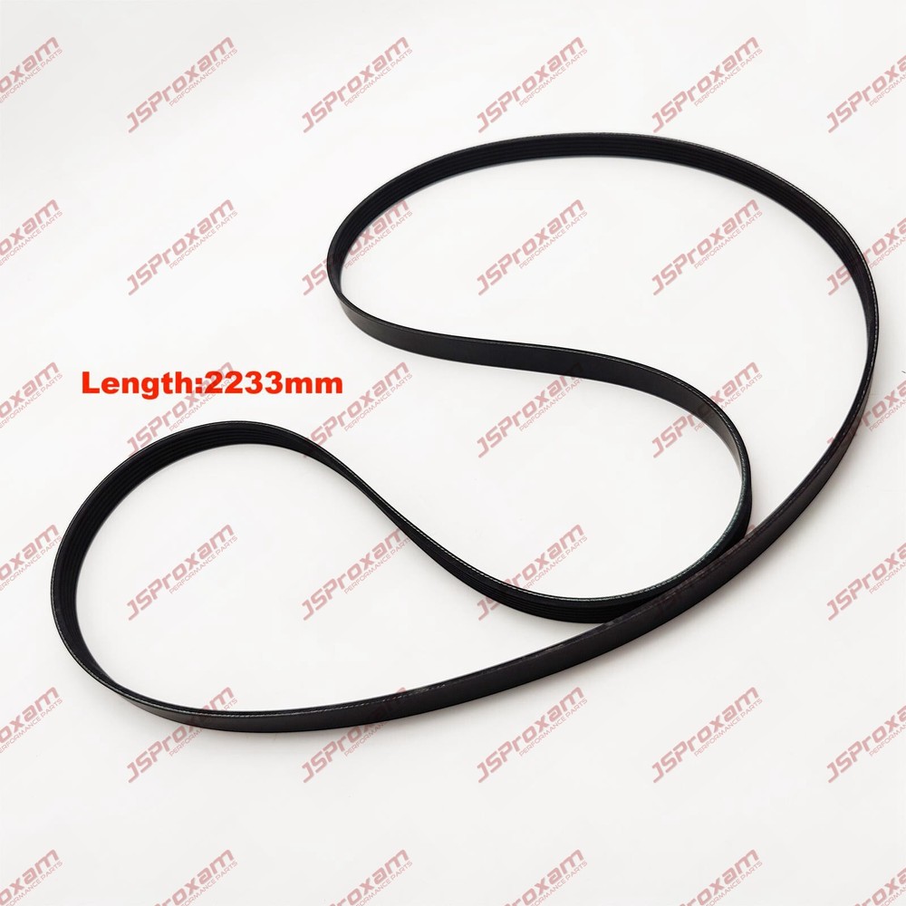 Repl For MerCruiser 5.0 5.7 6.2 V8 Ski Serpentine Belt 865423005 57-865615Q05