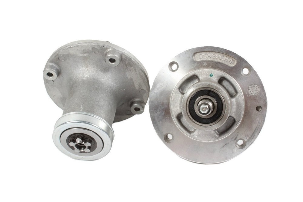 2 Pack Husqvarna 539112170 Spindle Fits EZ4824 GT48XLS GT52XLS MZ52 YTH24V48LS