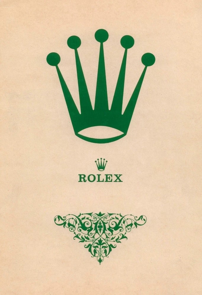 Rolex Submariner Watch Ad  | POSTER 24 X 36 Inches | Vintage ad
