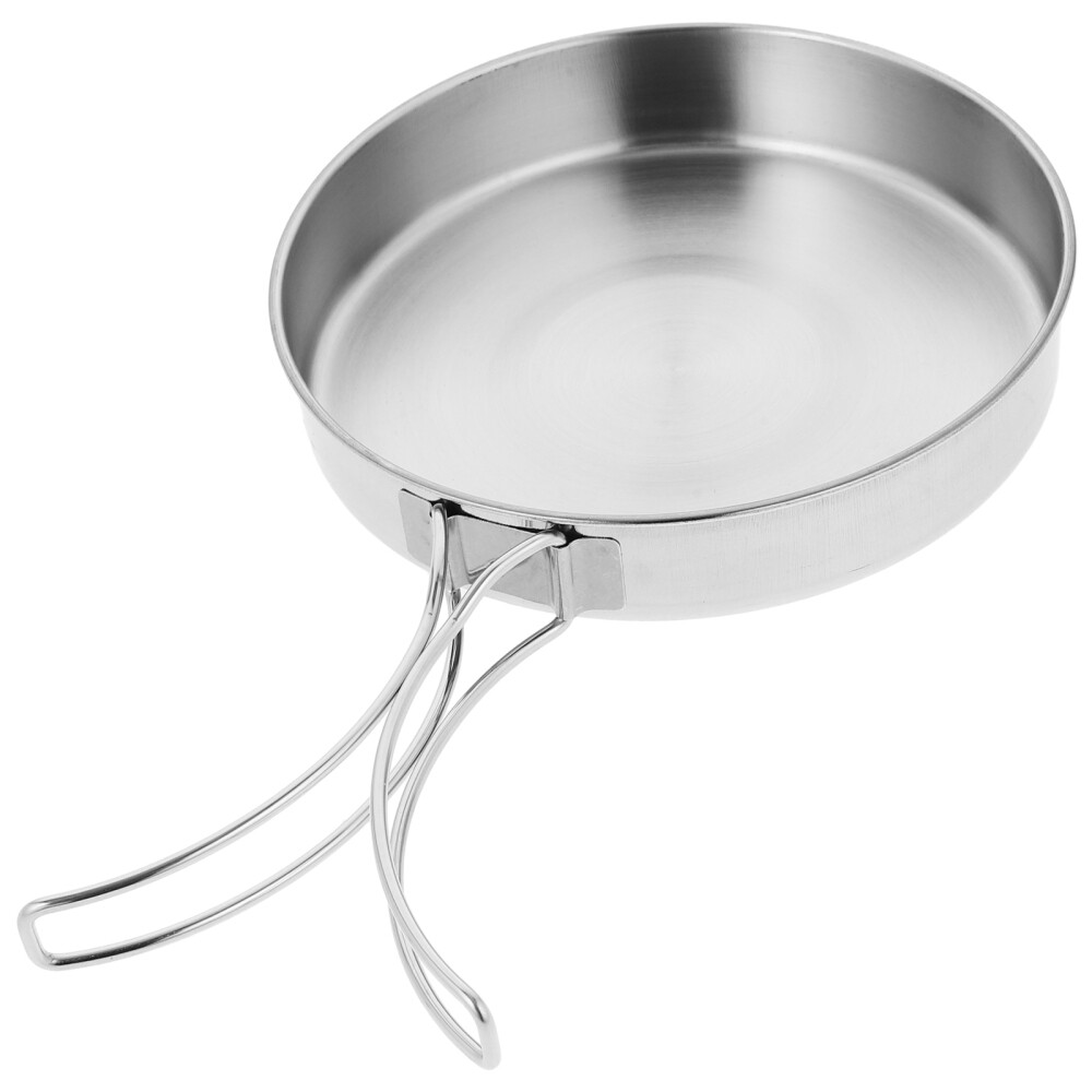 Cooking Pot Non-stick Frying Pan Camp Cookware Saucepan Cooker Travel