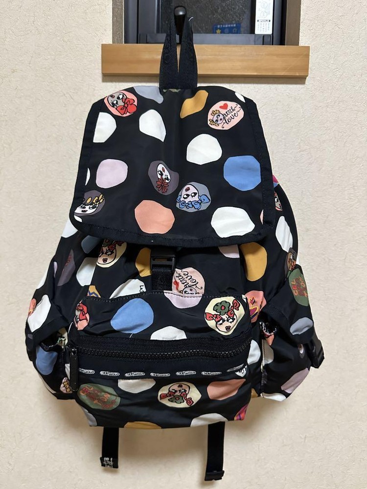 LeSportsac ALBCN Collab Backpack Stylish & Functional