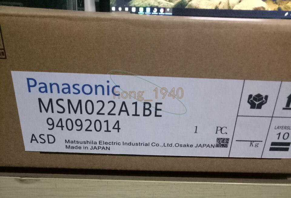 1PCS New Panasonic Servo Motor MSM022A1BE